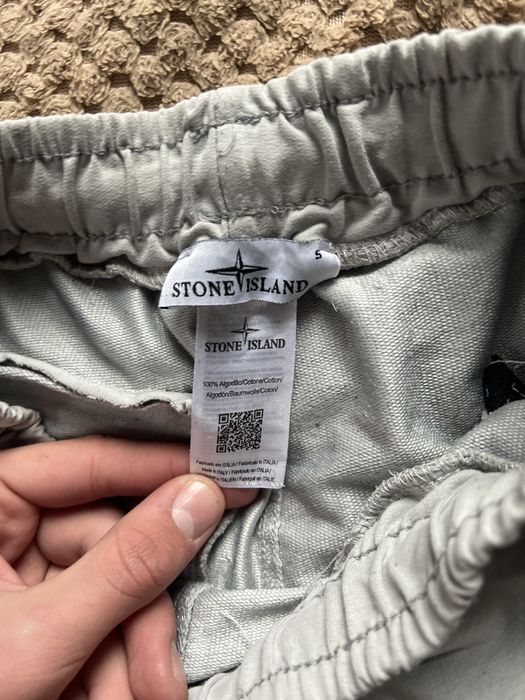 Шорты stone island в хорошем состоянии