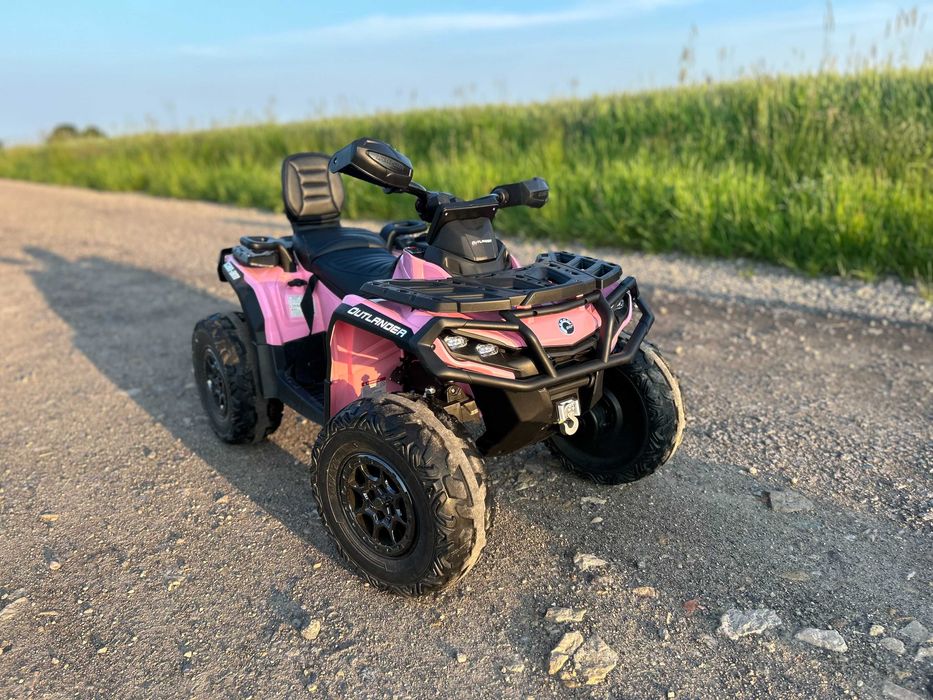 800W 24V/7ah 4x4 2os. Quad Pojazd Auto Autko samochód na akumulator