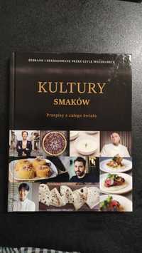 Książka Kultury smaków Przepisy z całego świata, nowa