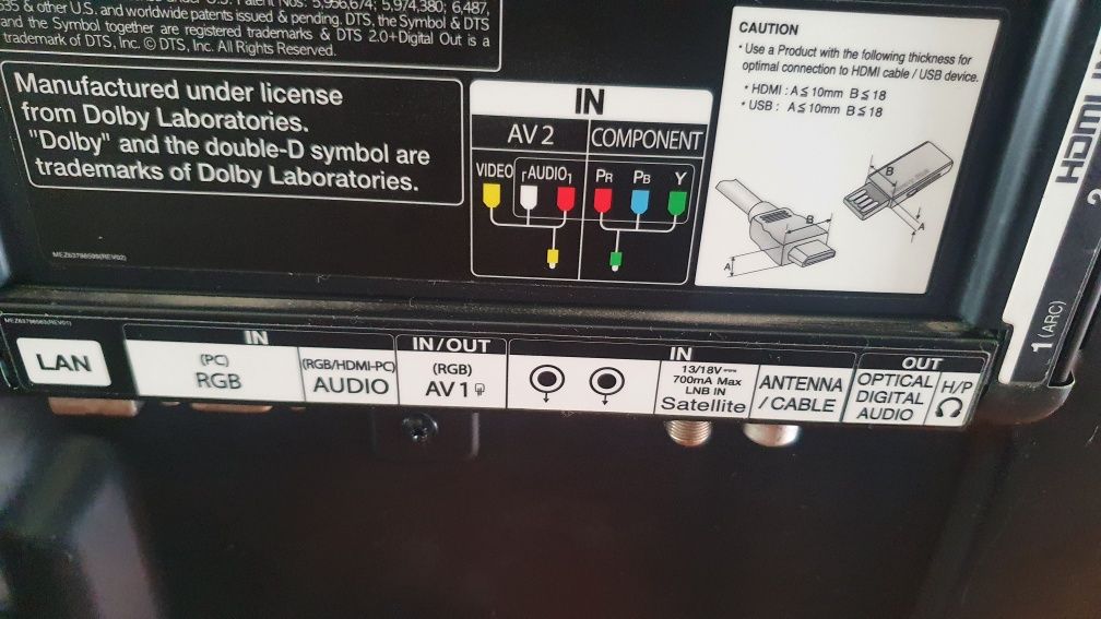 Smart tv LG 3D 47polegadas/119cm