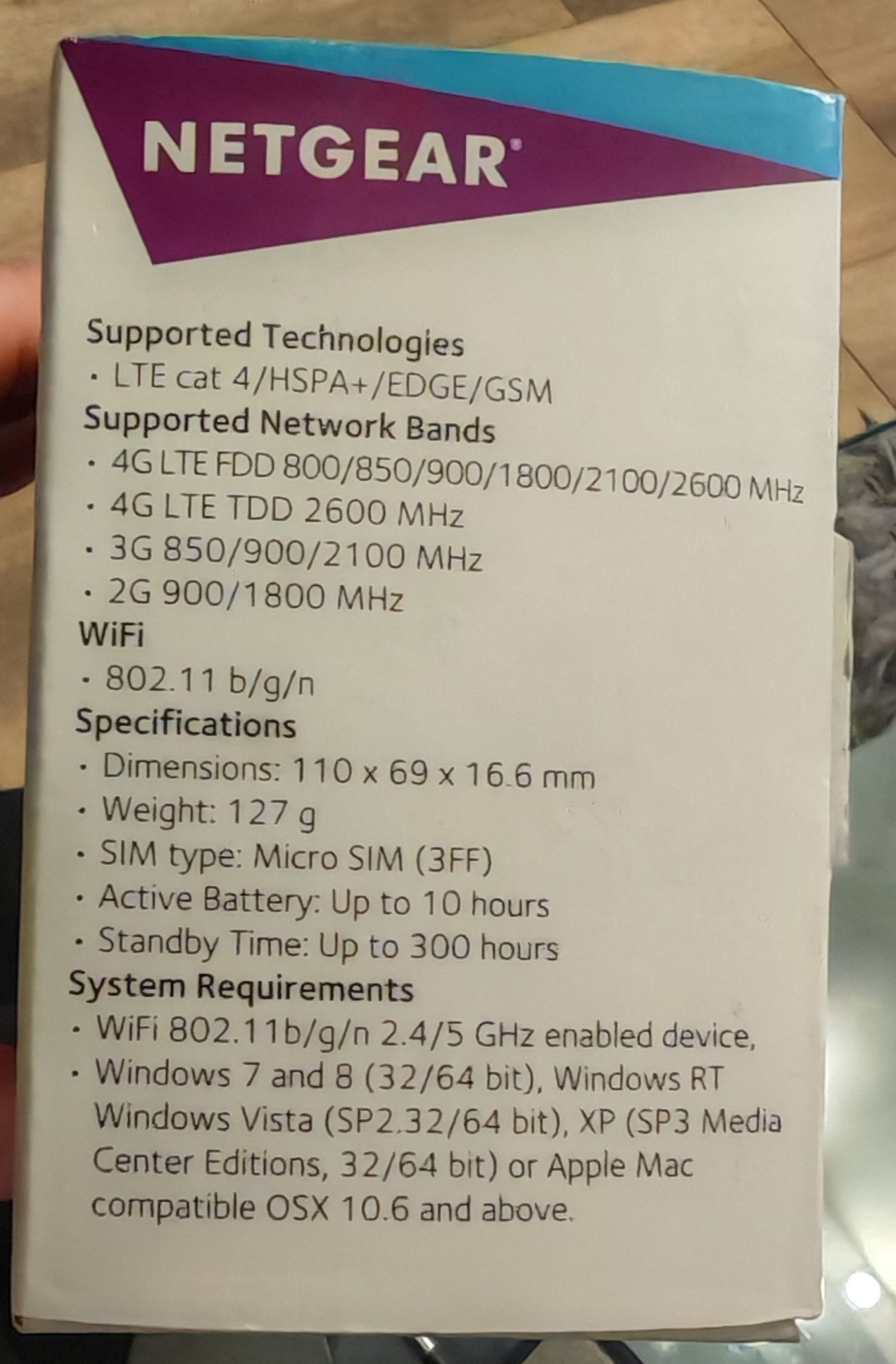 Router NETGEAR AirCard 785 jak nowy