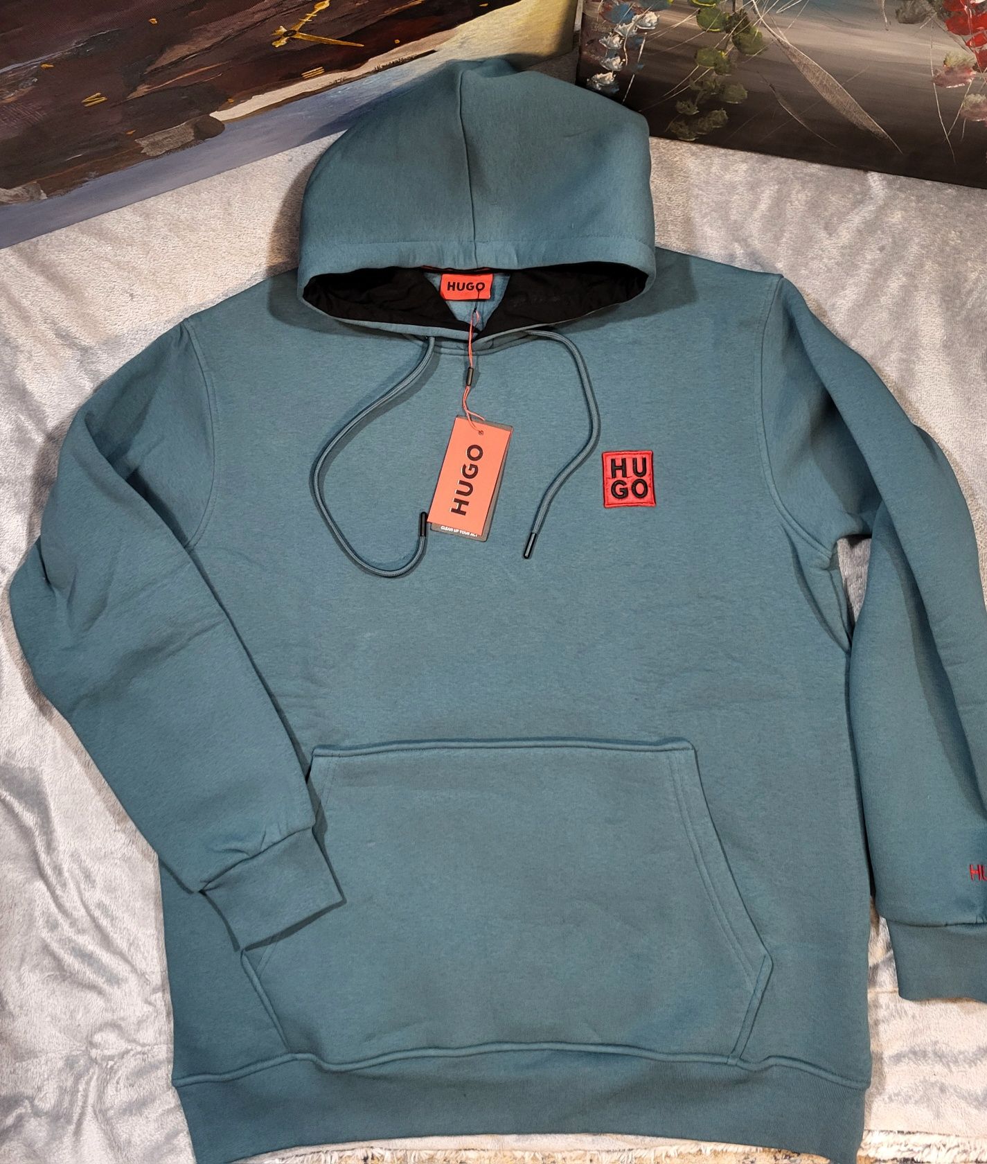Ocieplana bluza męska Hugo Boss XXL