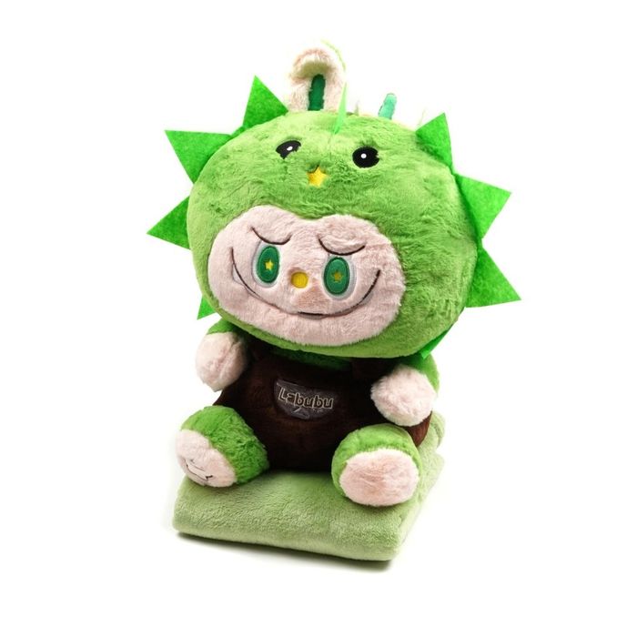 Игрушка-плед подушка Лабубу 3в1 55см