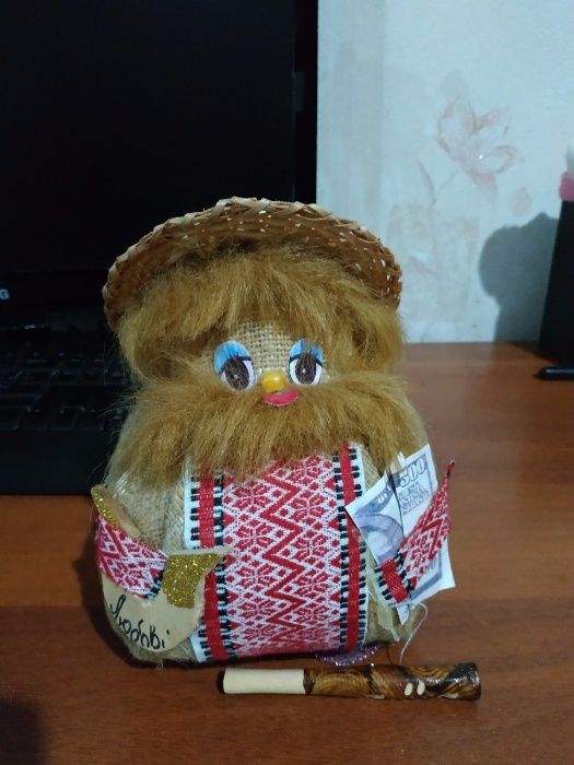 Домовой сувенир домовенок