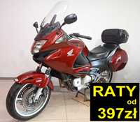 Honda NT700V Deauville NTV700 trzy kufry ABS 2007rok grzane manetki