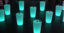Mobiliario led luz Mobiled