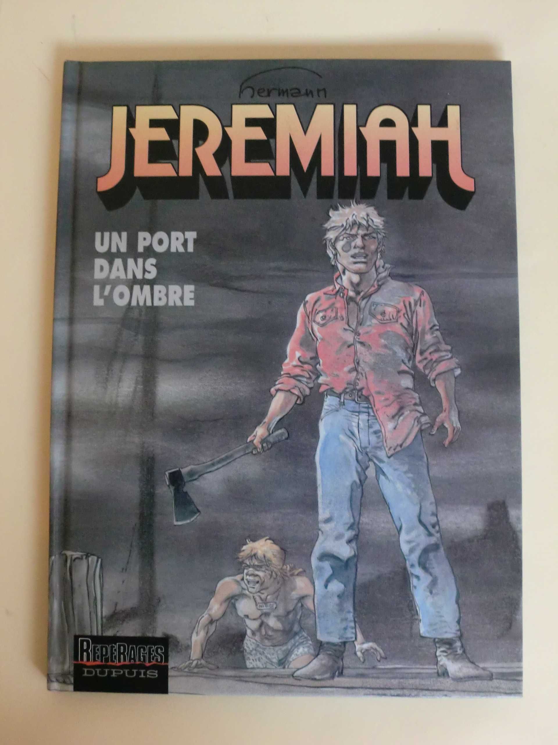 Jeremiah
Un port dans L´ombre
de Hermann