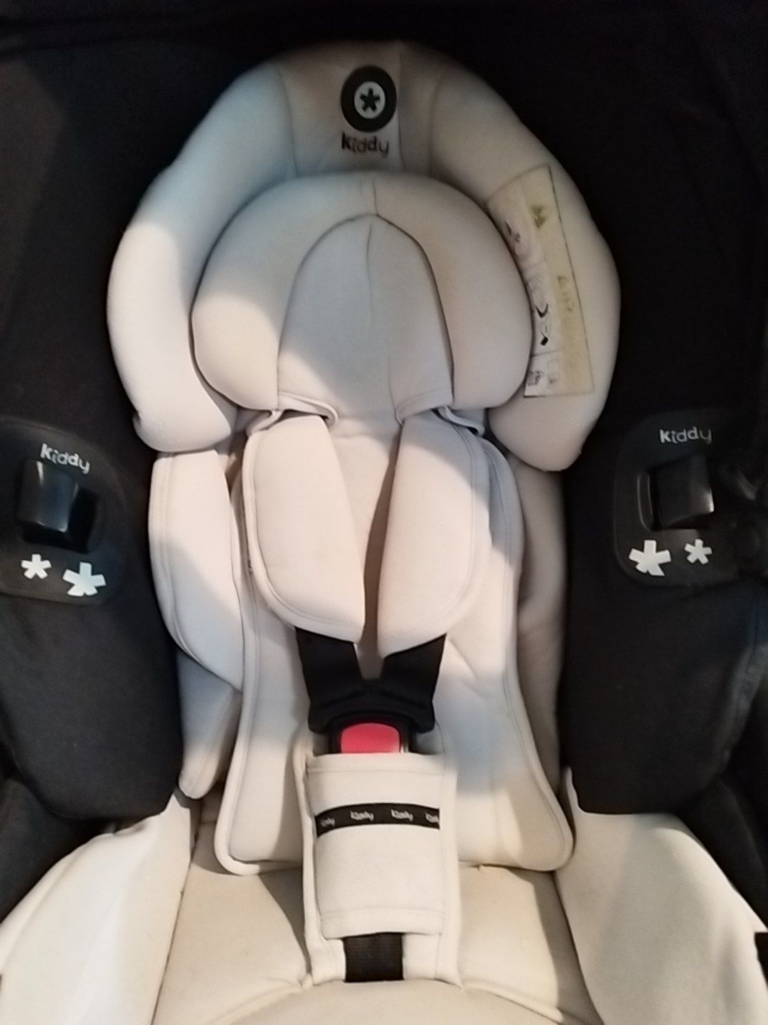 Fotelik Kiddy Evo lunafix z bazą ISOFIX evoluna 0-13 kg