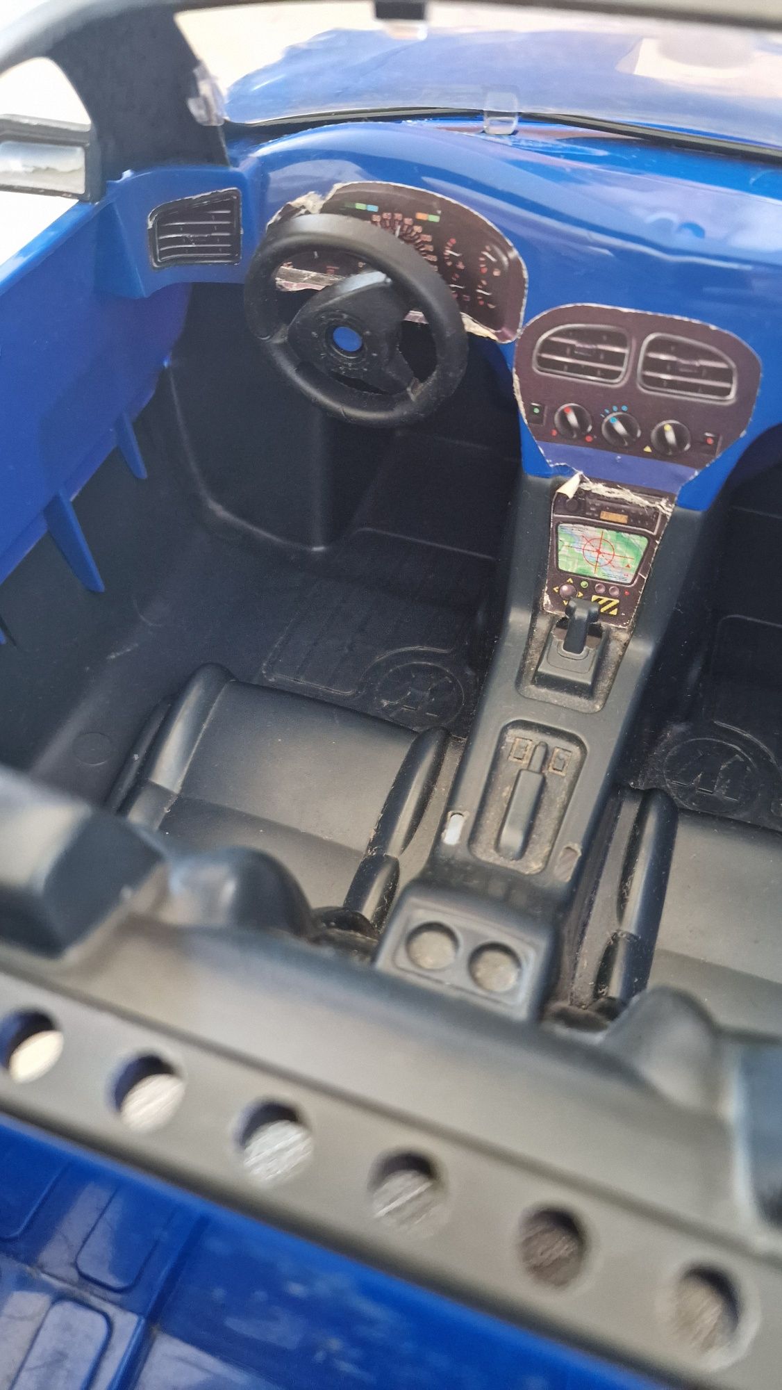 Carro Action Man