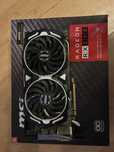 Karta graficzna Radeon RX590 8 GB GDDR5 DX12 VR READY