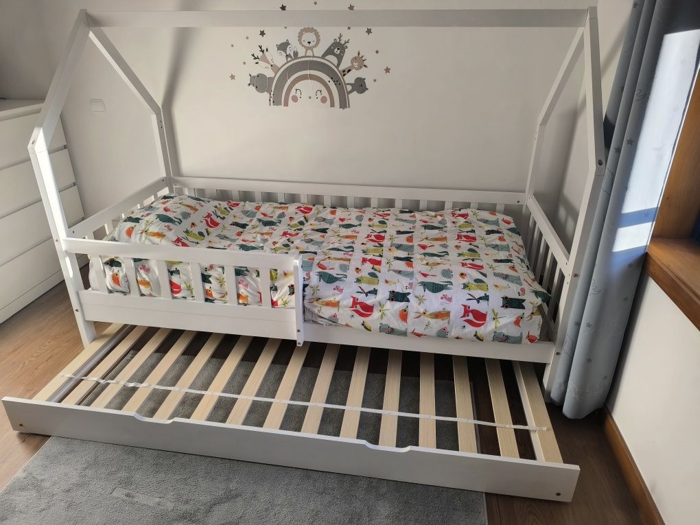 Cama criança + colchão 90*190