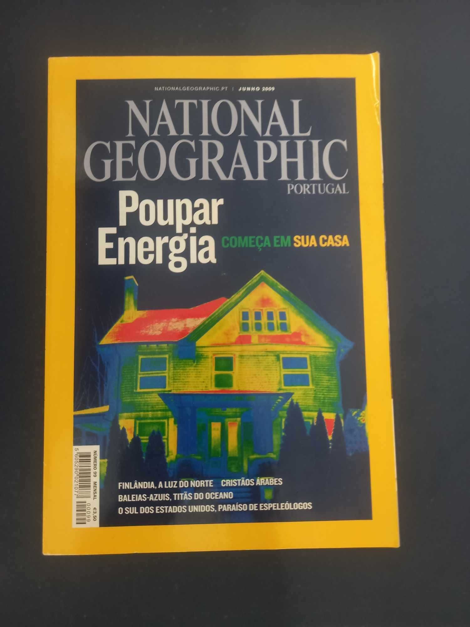 Livro Revista National Geographic Portugal nº099