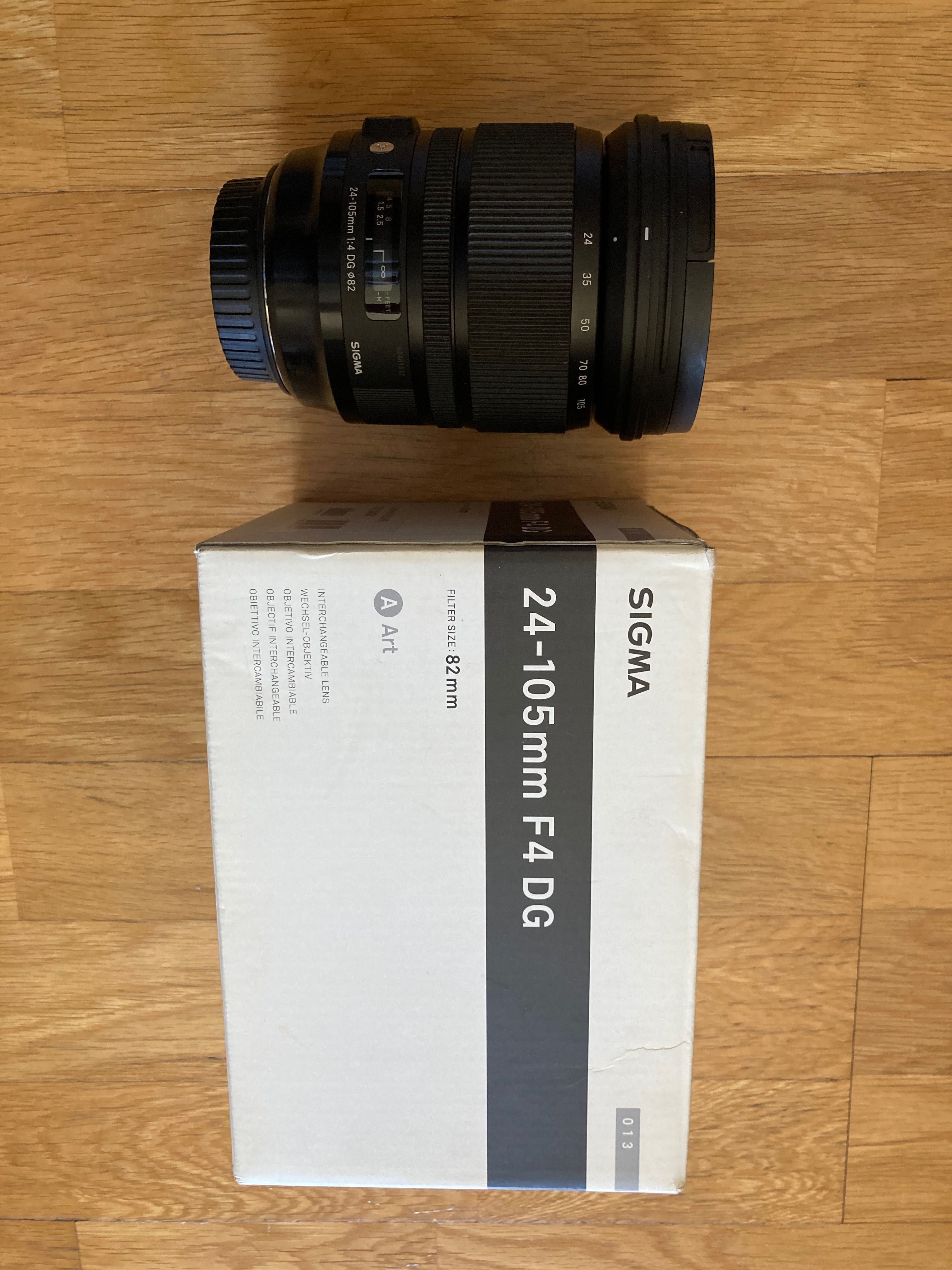 SIGMA 24-105mm F4 DG OS HSM | A (Canon)