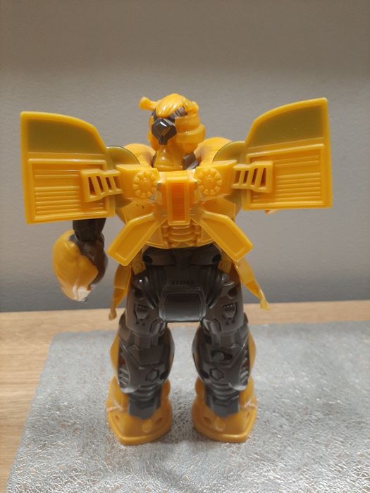 Robot Bumblebee hasbro DJ tańczy gra nagrywa