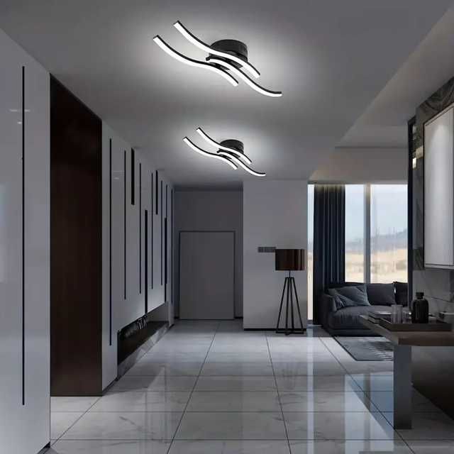 Nowoczesna Lampa Led Lampka Żyrandol sufitowy ścienny PREZENT
