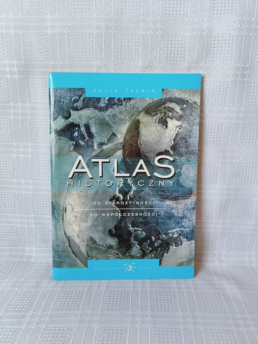 Atlas historyczny "Od Starożytności do Współczesności", jak nowy