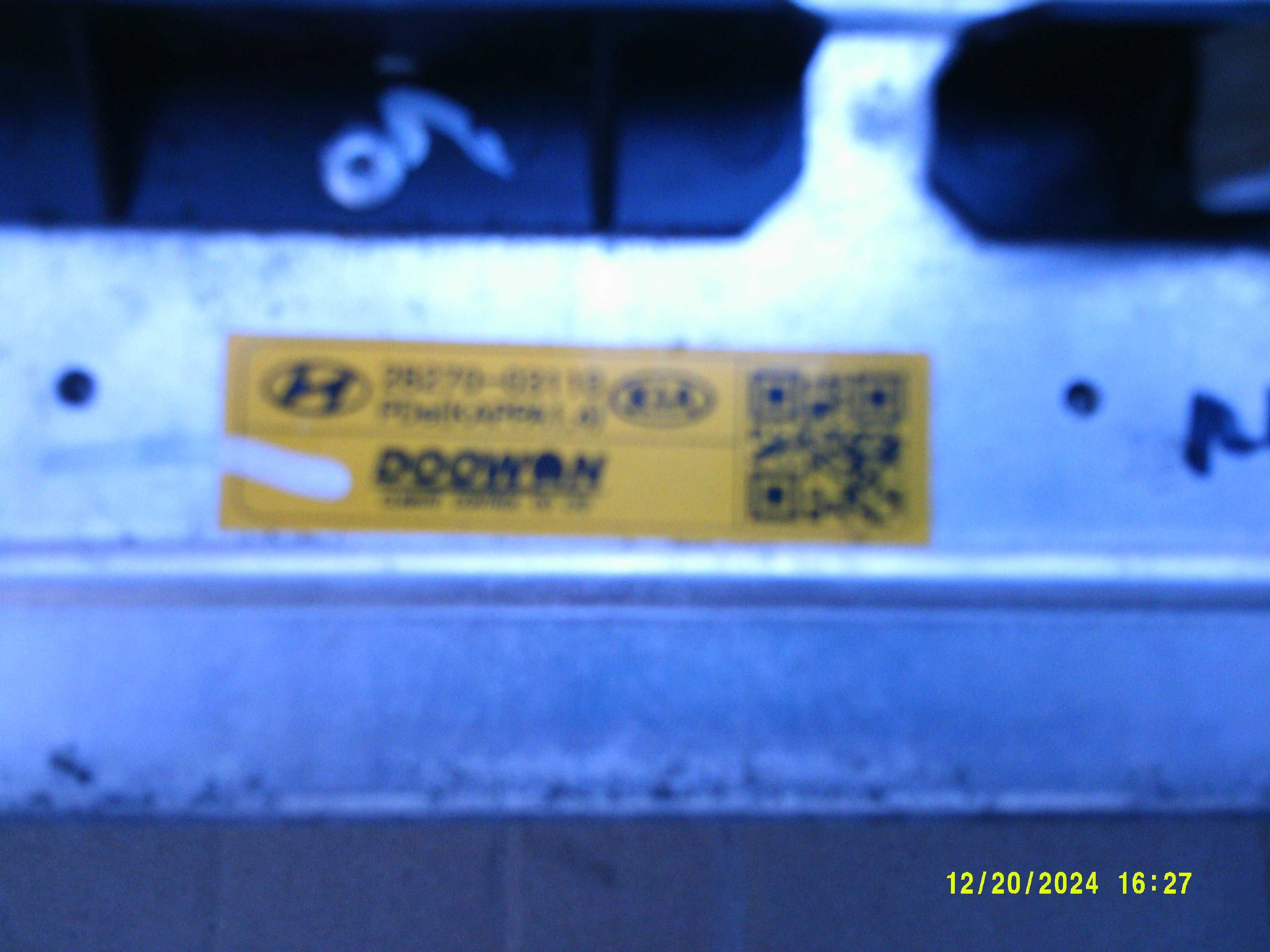 Chłodnica powietrza- Intercooler Hyundai I30 1.4 ,T-GDI GPF 17-20rok.