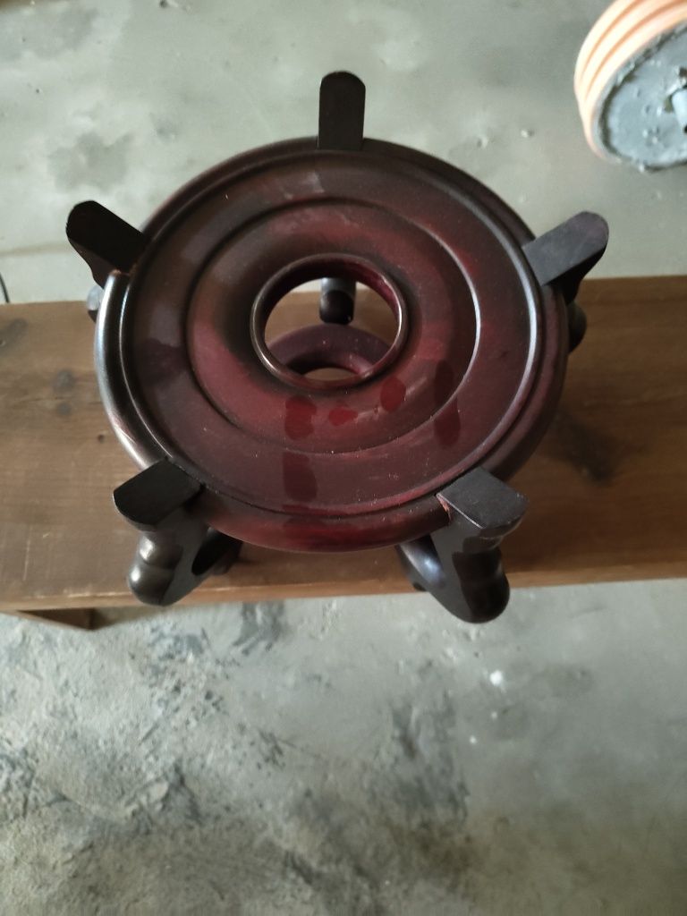 Suporte bonsai  madeira
