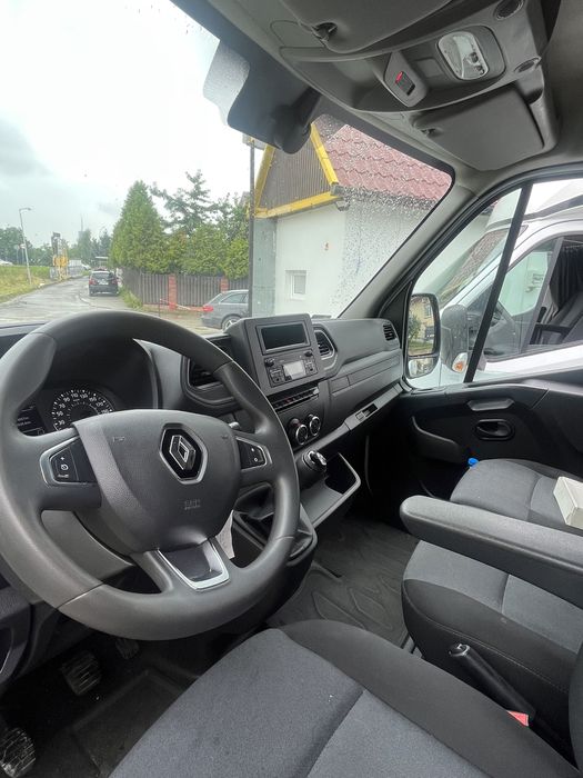 Wynajem BUS Renault Master 2.3 150KM 2022r - od ZARAZ! RZESZÓW