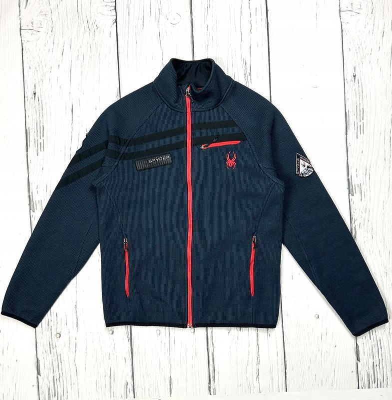 Spyder Core Sweater Trekkingowa Kurtka Bluza Dzianinowa Męska Fleece r