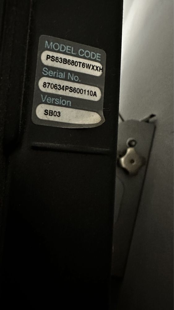 Samsung 63 cale, podświetlany pilot Katowice