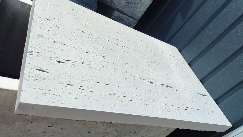 Płyta 75x50x4 trawertyn płyta betonowa chodnikowa taras tarasowa beton