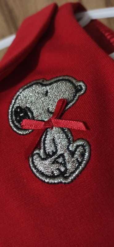 Sukienka Snoopy rozmiar 0-3 m