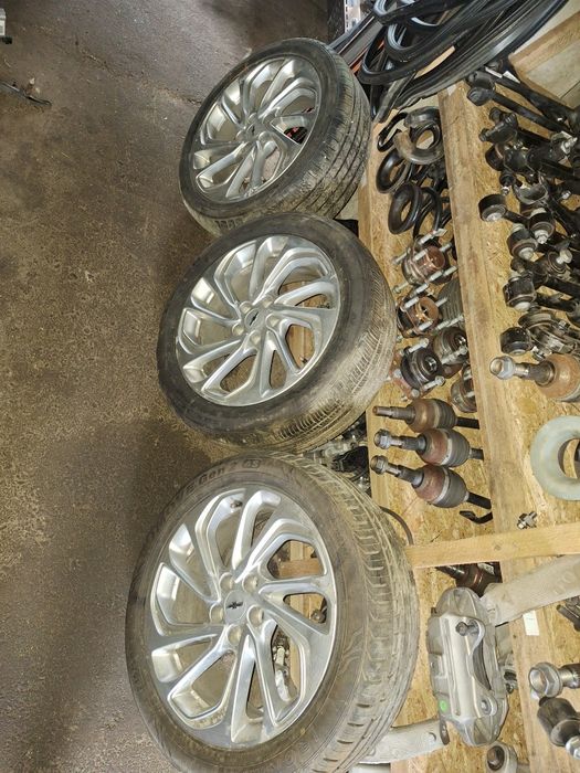 Диски R17 Chevrolet Bolt EV EUV 5x105 17x7j 215 50 r17 michelin energy
