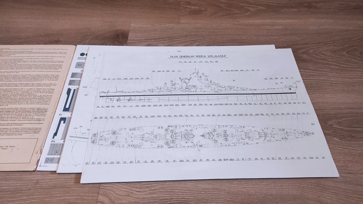 USS Alaska CB-1 Gomix Fly Model nr 109 wydanie 2