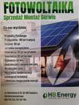 Instalacja Fotowoltaiczna 8kW z magazynem energii 10kW z montażem