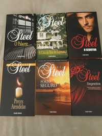 Livros da Danielle Steel