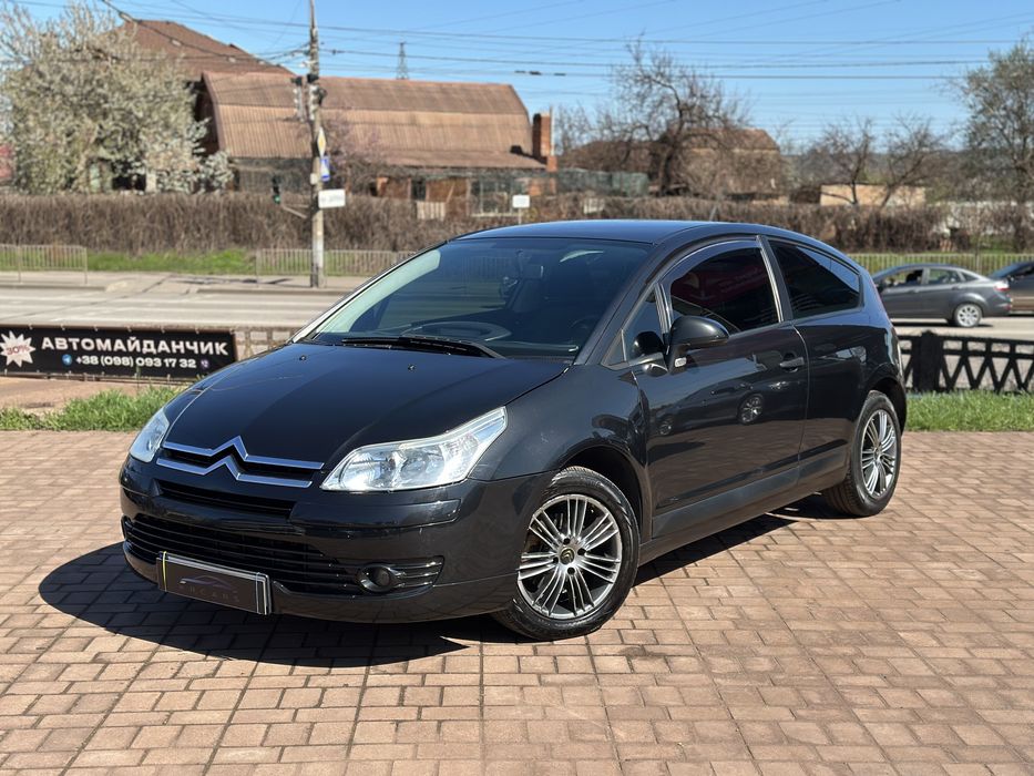 Citroen C4 1.6 На Автомате !