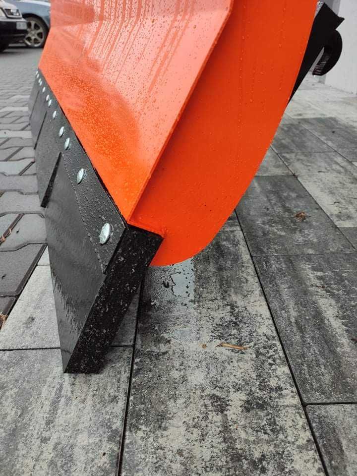 Spych do śniegu ziemi kamienia do tura pług