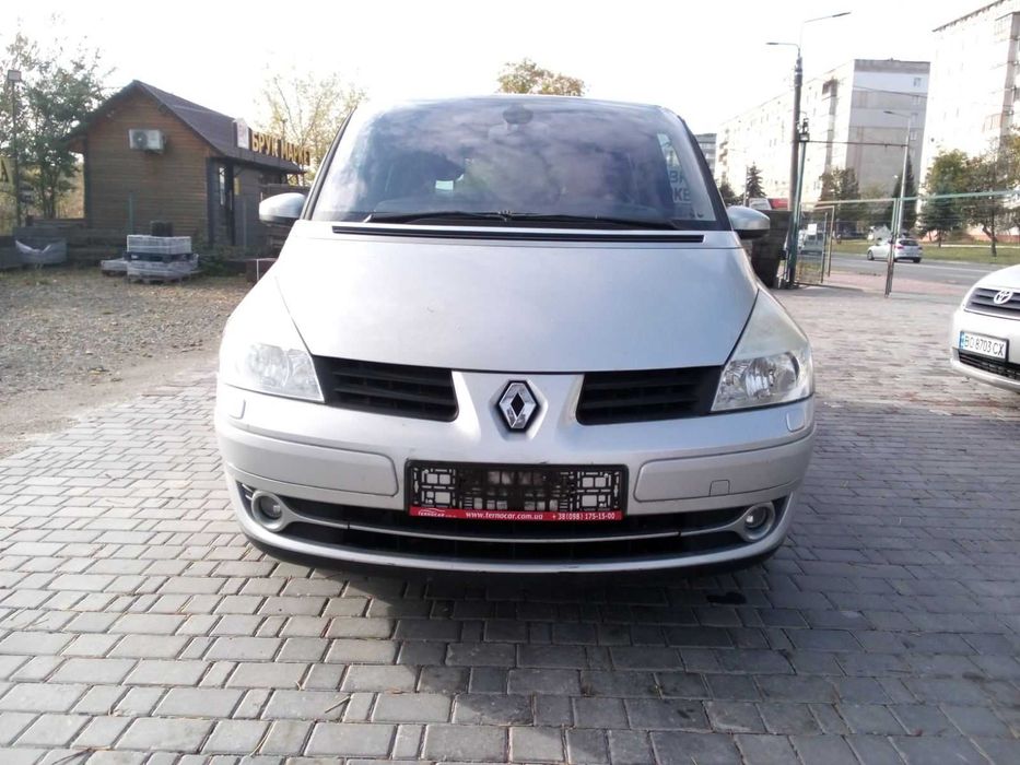 RENAULT Espace 2.0 Turbo Tech’Run 2007 р