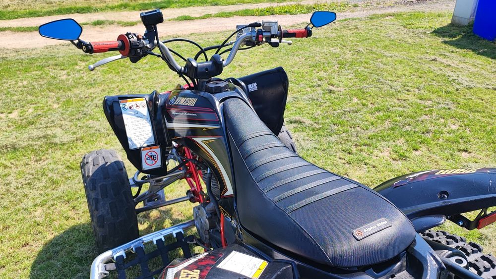 Yamaha RAPTOR YFM 250R Special Edition 1Wł salonPL zarejestrowany quad