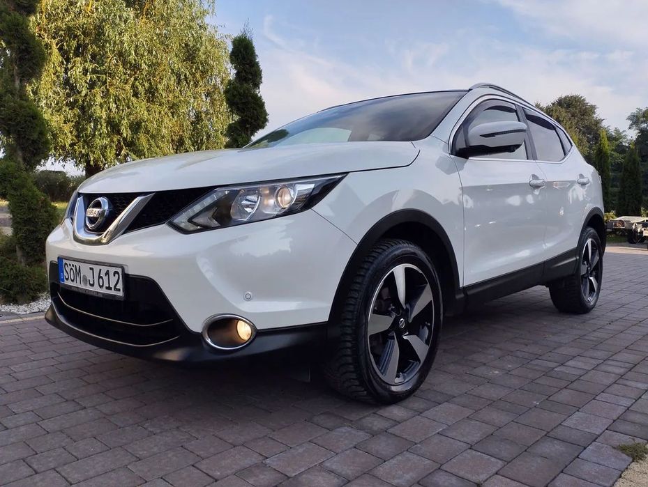 Nissan Qashqai N-Connecta, oryginalny lakier, sprowadzony, opłacony