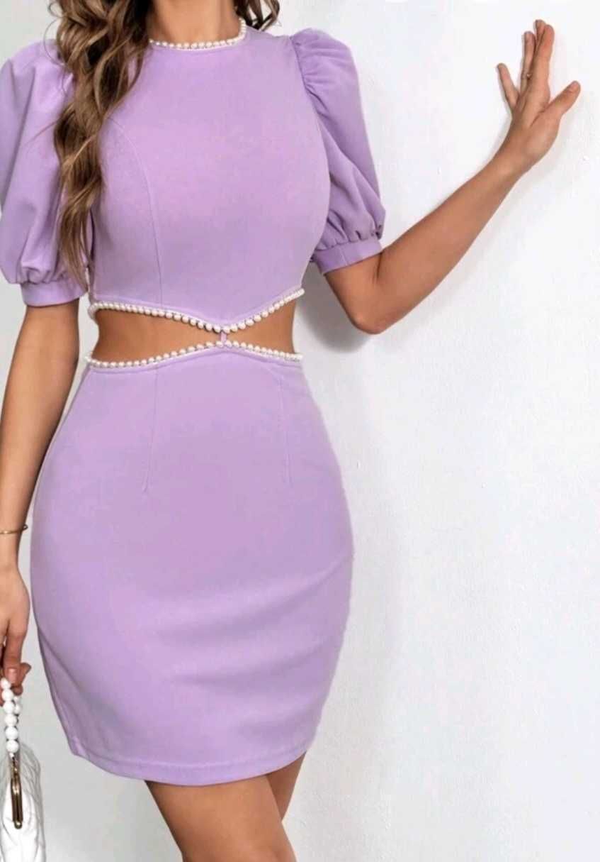Vestido Confortável ocasiões Especiais