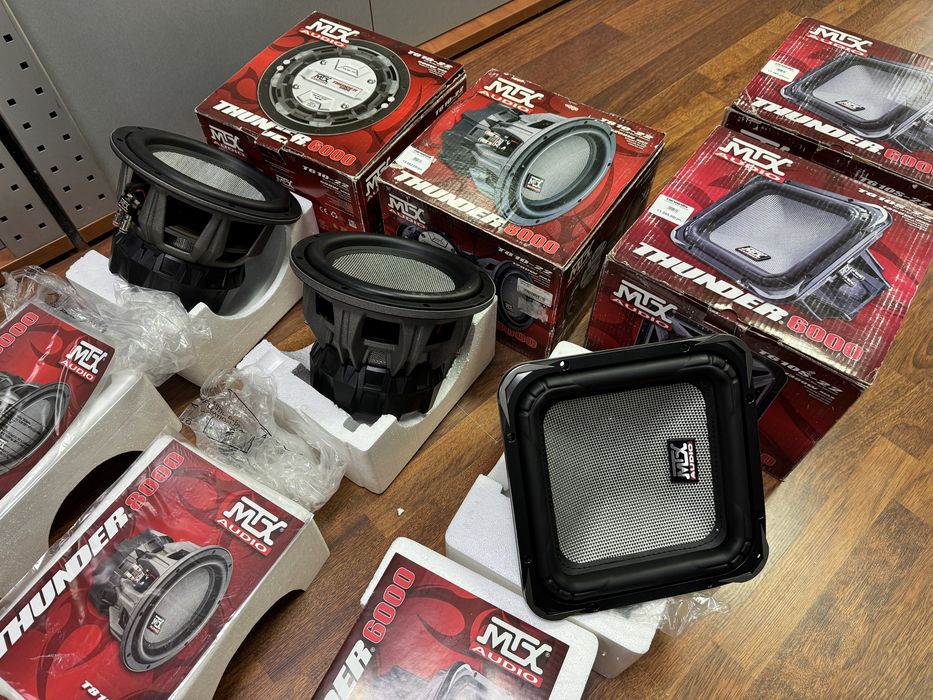 Топові амераканські сабуфери MTX