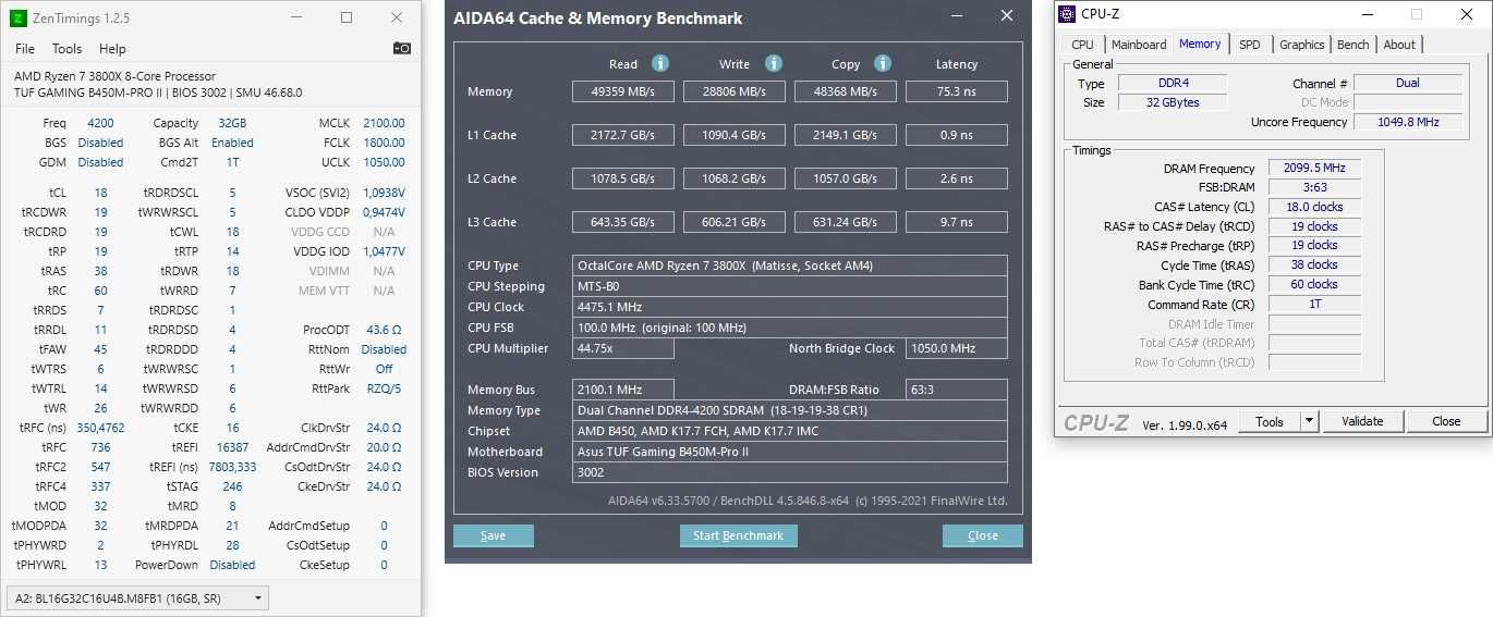 Комплект памяти Crucial Ballistix 3200 MHz DDR4 32GB (16GBx2) CL16