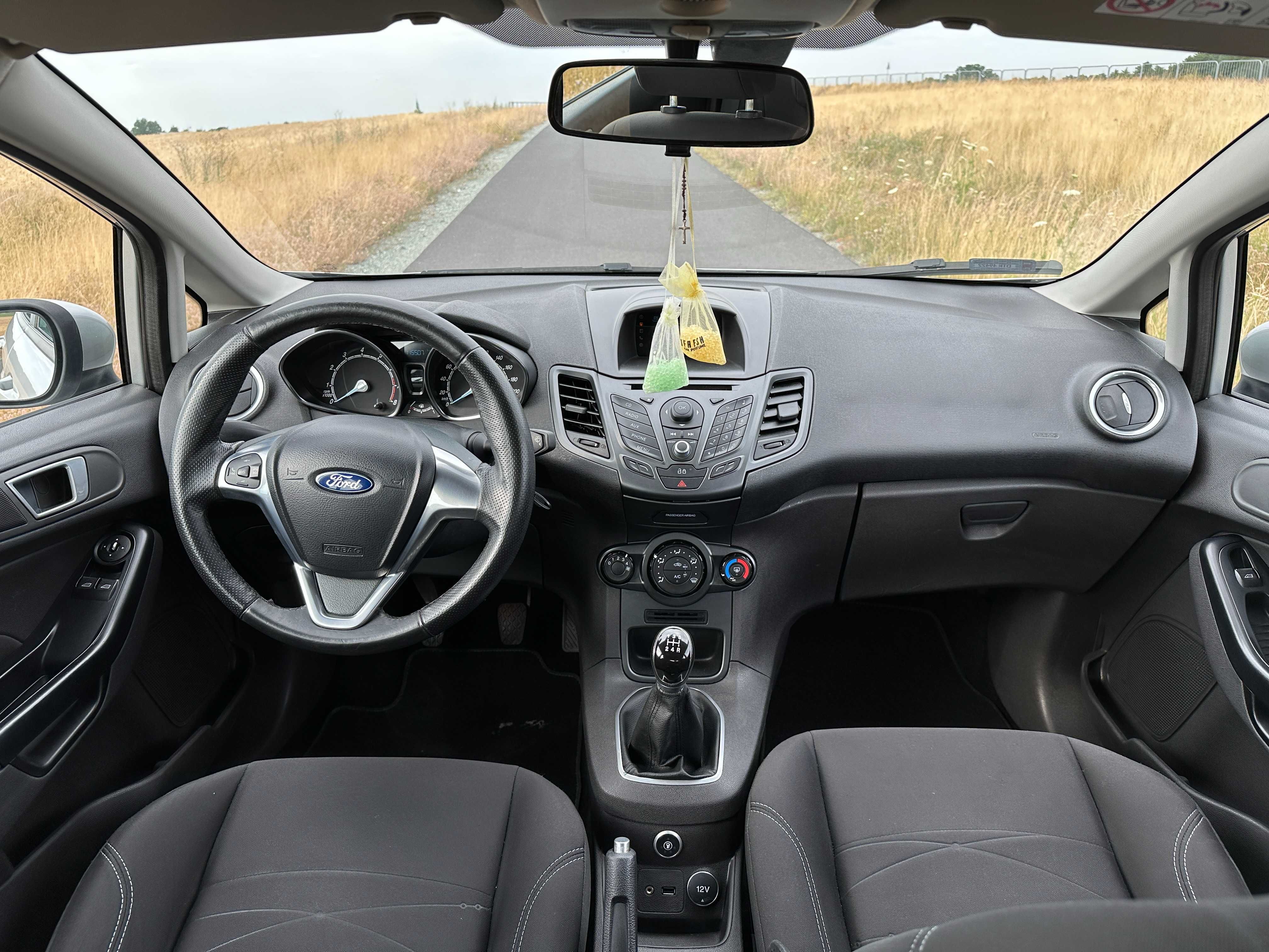 FORD FIESTA ECOboost 2014R niski przebieg LPG