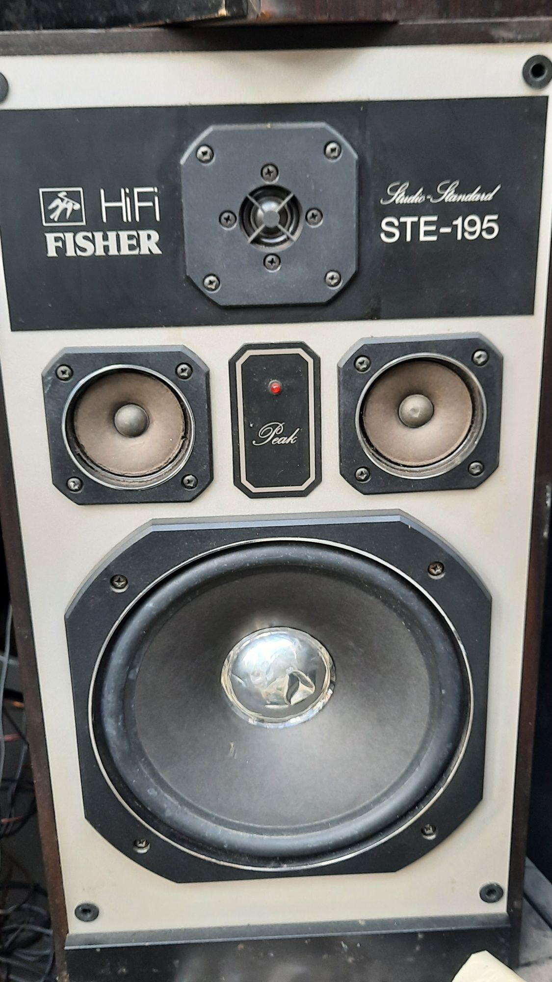 Kolumny Fisher hi fi STE 195