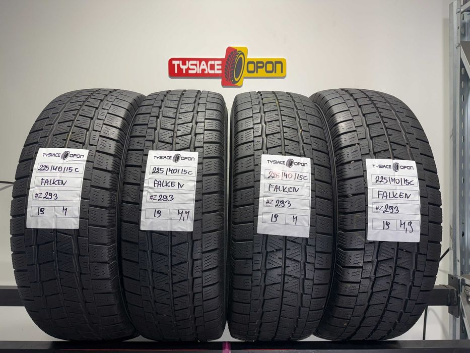 Opony Zimowe 225/70/15C Falken EuroWinter Komplet #Z293
