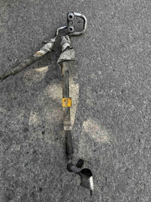 Трубка на компрессор кондиционера шевроле авео Chevrolet aveo 250