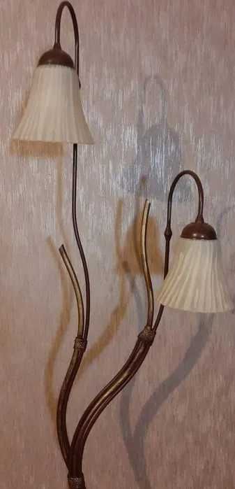 Lampa dwie  konwalie