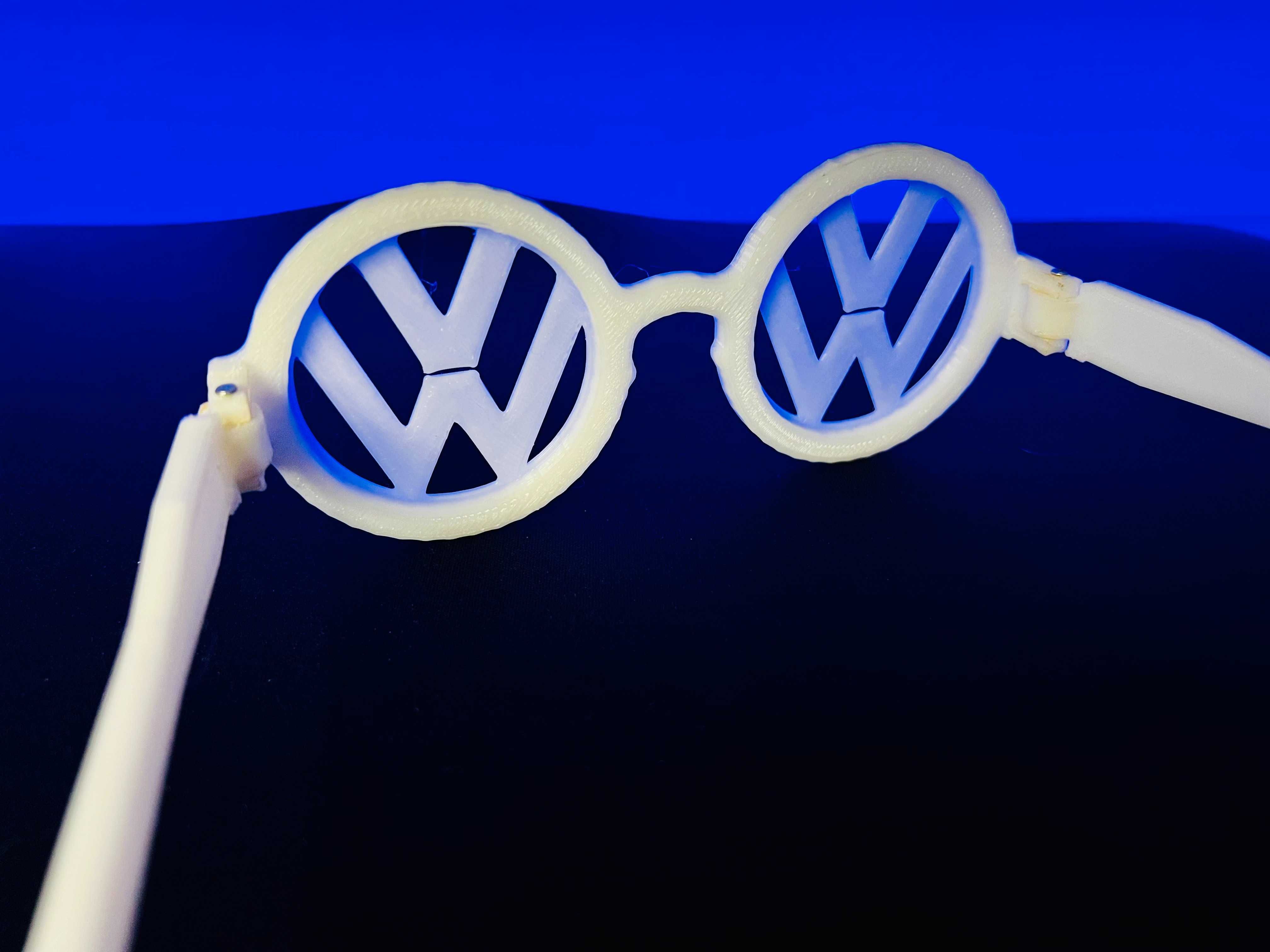 Óculos VW impressos em 3D