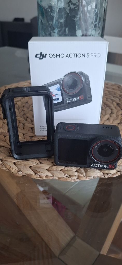 Dji Osmo Action 5 Pro - Com caixa e garantia