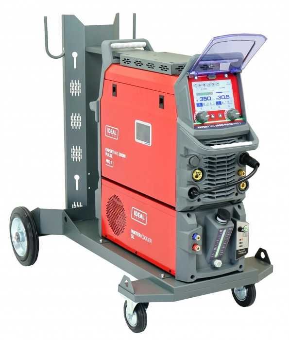Spawarka migomat Ideal EXPERT MIG 380W PULSE Pro7 LCD + 15kg SG2