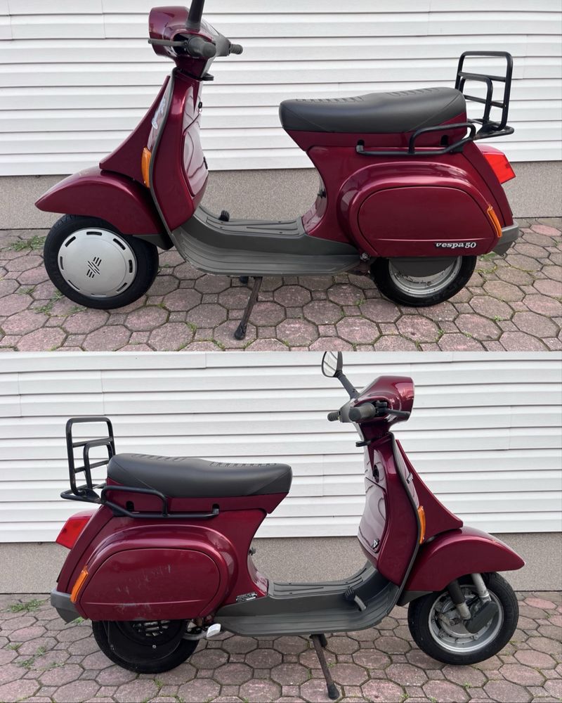 Vespa PK 50 Manual Przebieg 2500km PX XL