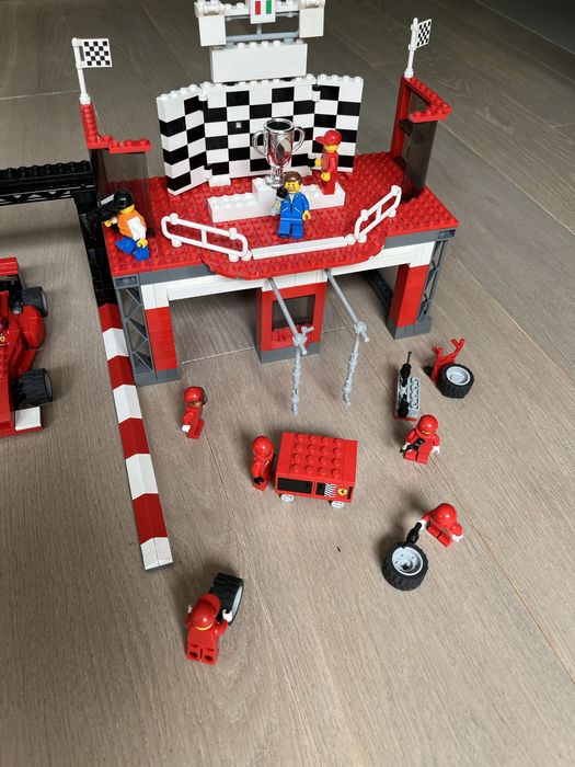 Lego 8672 Ferrari F1