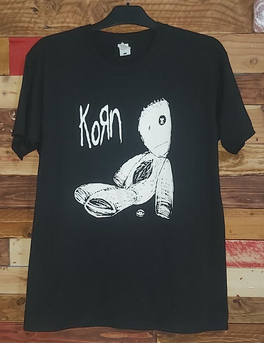 Korn / System of a Down - T-Shirt - Nova